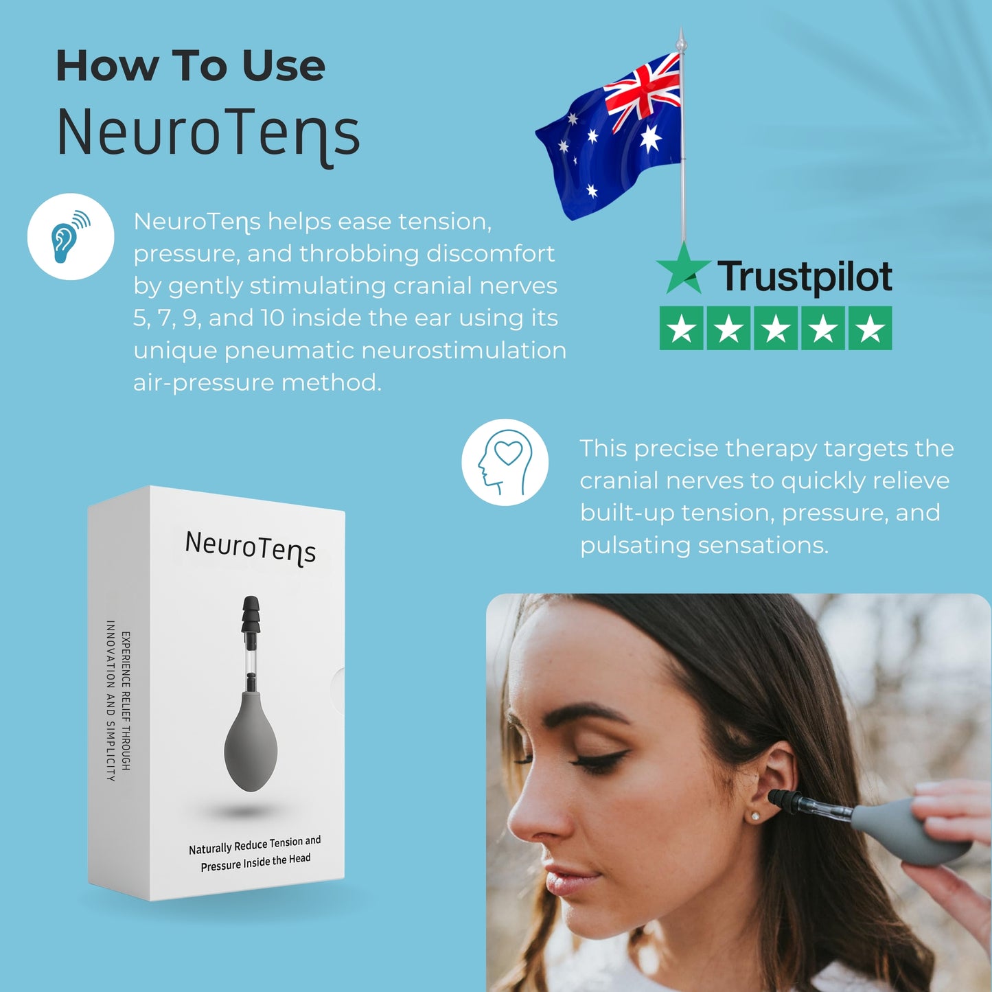 NeuroTeɳs - Instant Tension + Pressure Relief