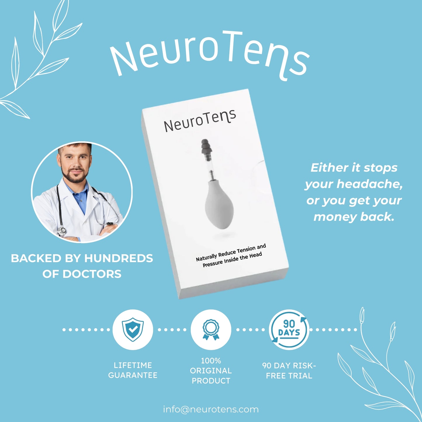 NeuroTeɳs - Instant Tension + Pressure Relief